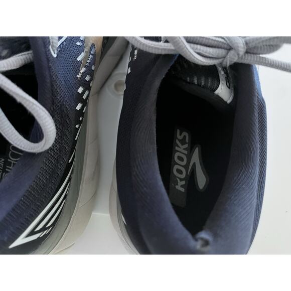 Brooks Ghost 13 Shoes Mens 9.5D Athletic Running Sneakers 1103481D453 Blue Gray main image 9